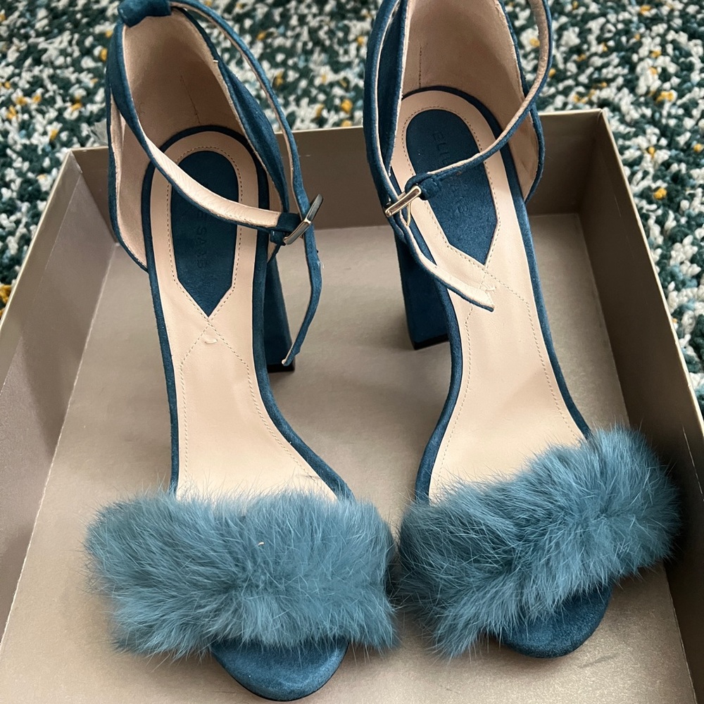 Ellie Saab Heeled Sandals